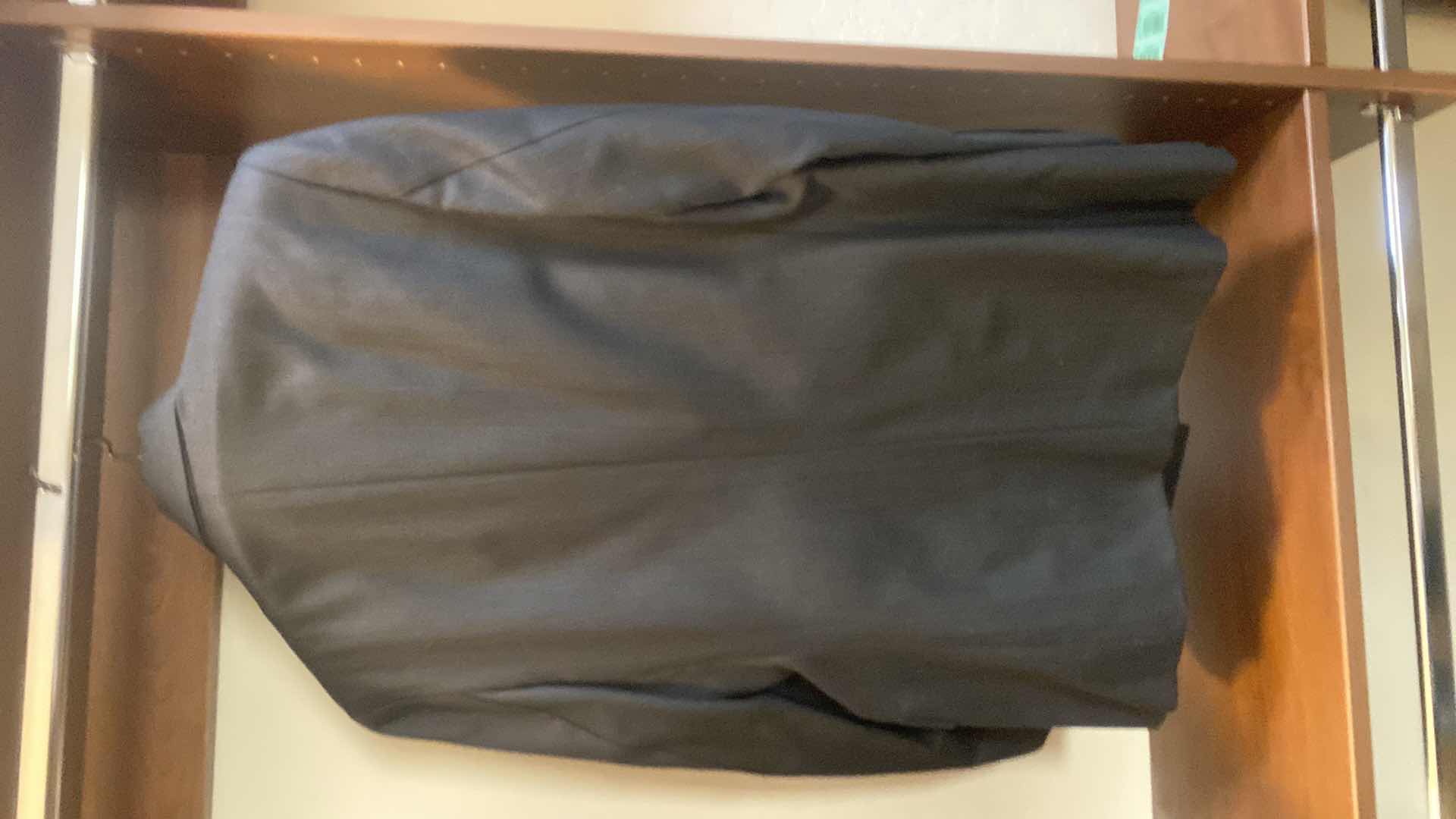 Photo 1 of MENS GRAND CUSTOM SUIT 100%WOOL MADE IN HONG KONG EST SIZE JACKET 40/42 PANTS 33/34