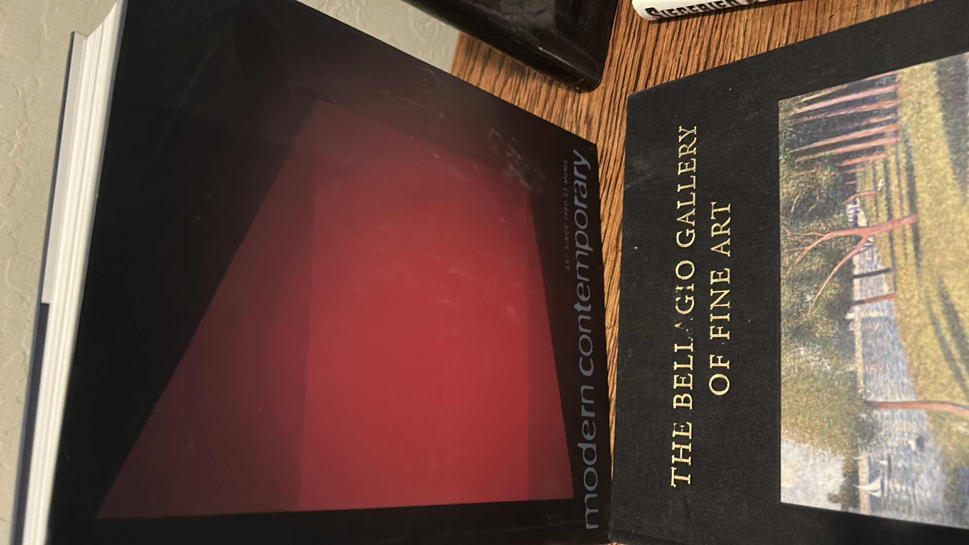 Photo 1 of COFFEE TABLE BOOKS, GAMES, & ORNATE CRUCIFIX