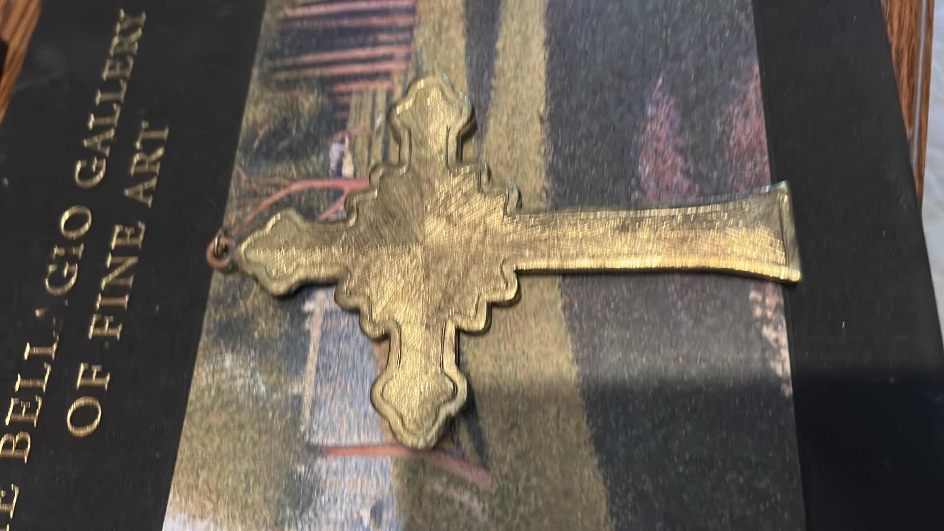 Photo 1 of COFFEE TABLE BOOKS, GAMES, & ORNATE CRUCIFIX