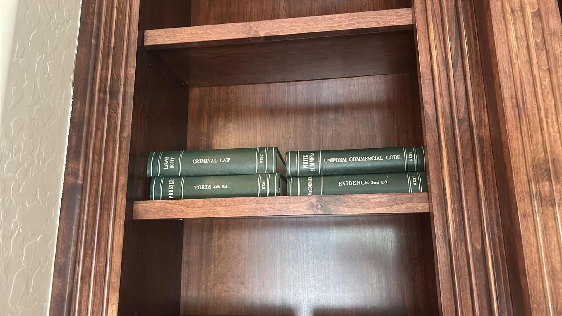 Photo 1 of 4 SHELVES OF HARDCOVER BOOKS & BOOKENDS