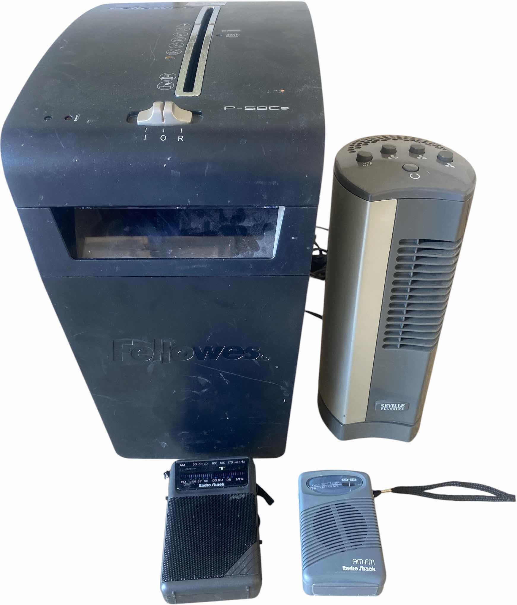 Photo 1 of SHREDDER, SEVILLE & 2 RADIOS