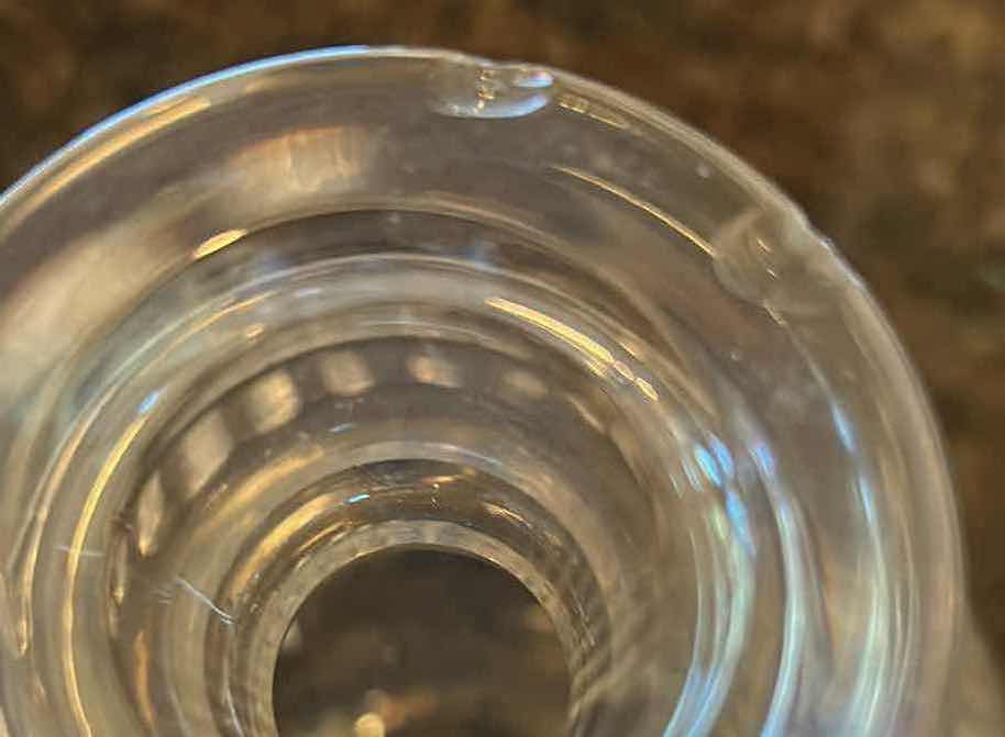 Photo 1 of 3- VINTAGE CUT CRYSTAL DECANTERS