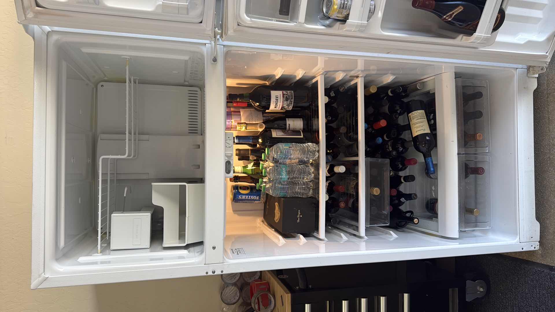 Photo 1 of WHITE GE TOP FREEZER REFRIGERATOR