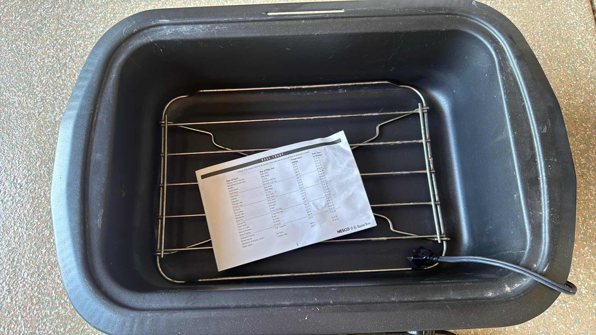 Photo 1 of NESCO MILLENIUM 18QT ROASTER OVEN COOKER