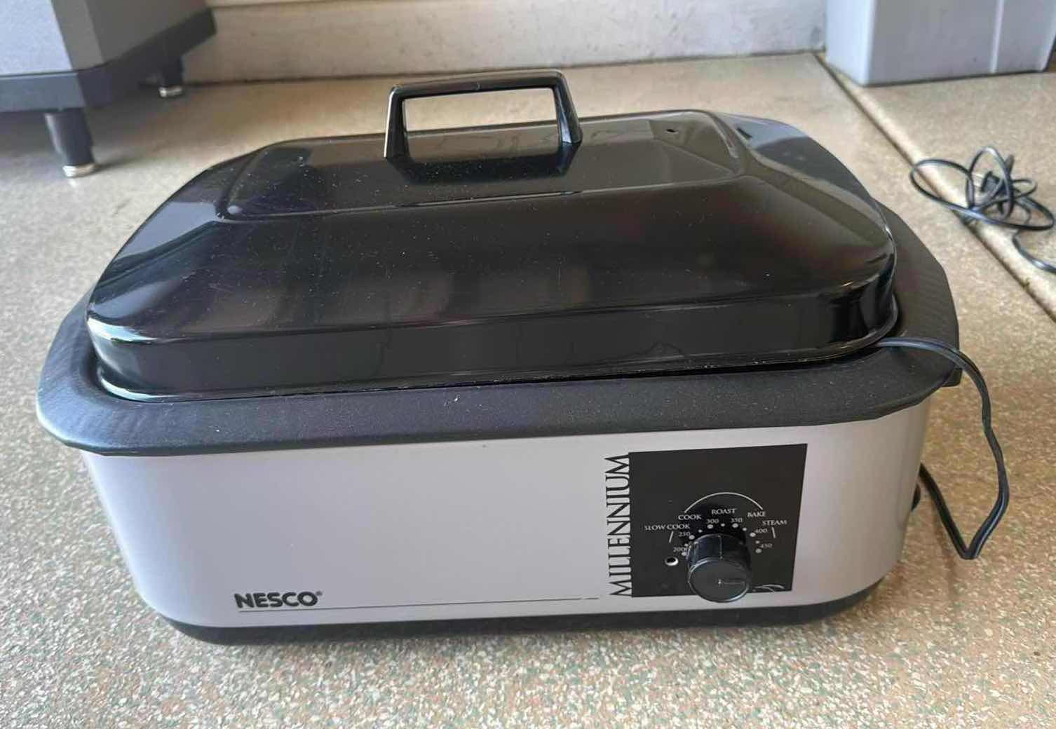 Photo 1 of NESCO MILLENIUM 18QT ROASTER OVEN COOKER