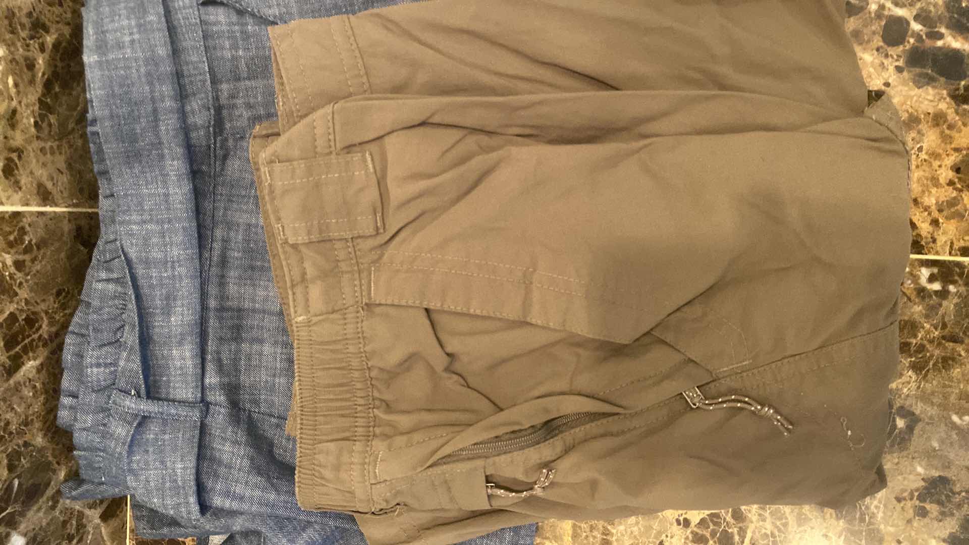 Photo 1 of 4-WOMENS SHORTS SIZE 14 & X-LARGE