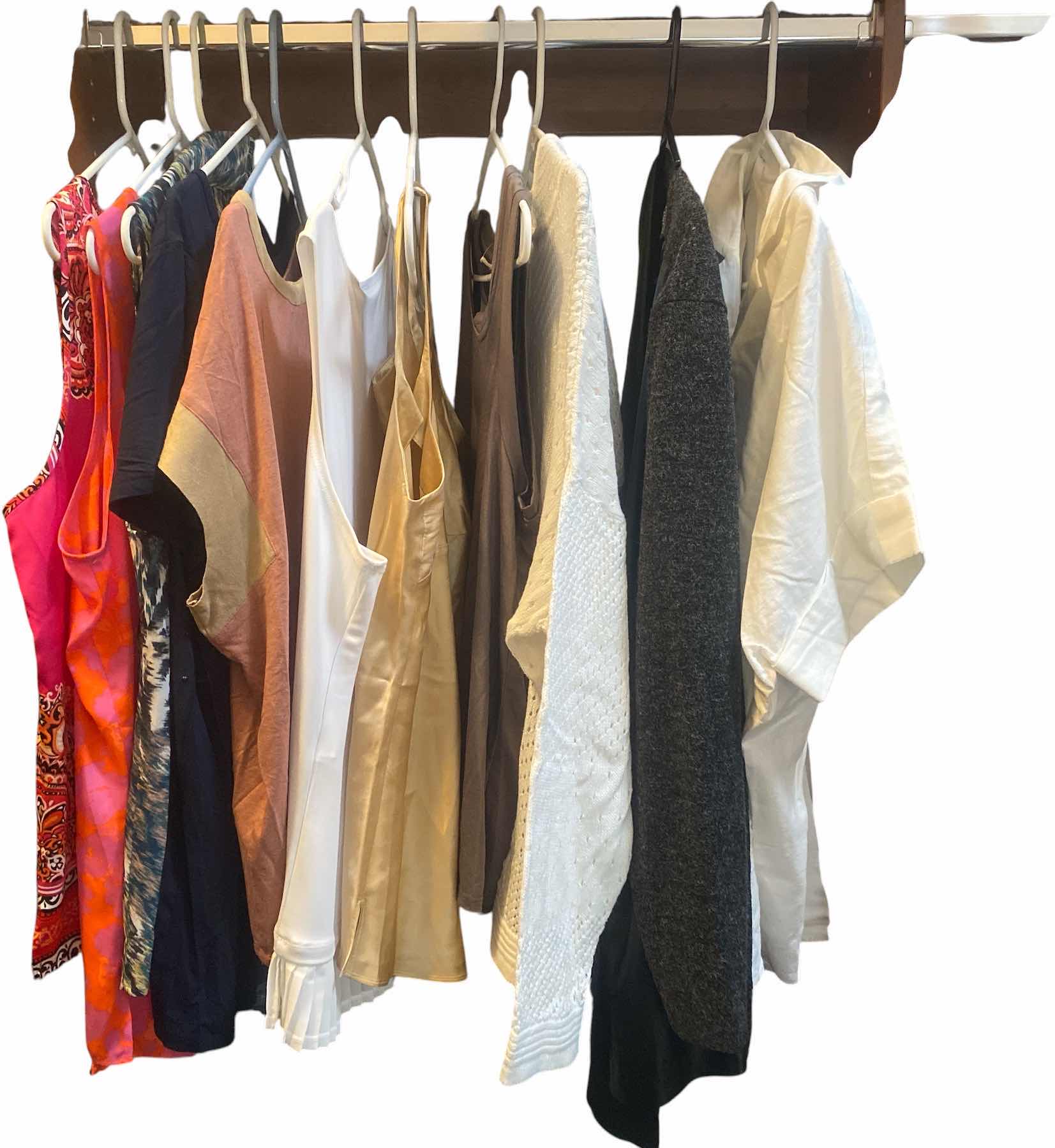 View 1 of 11-WOMENS TOPS SIZES X-LARGE - XX-LARGE