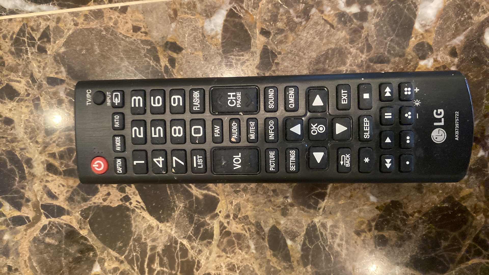 Photo 1 of 23” LG TV WITH REMOTE & WALL MOUNT