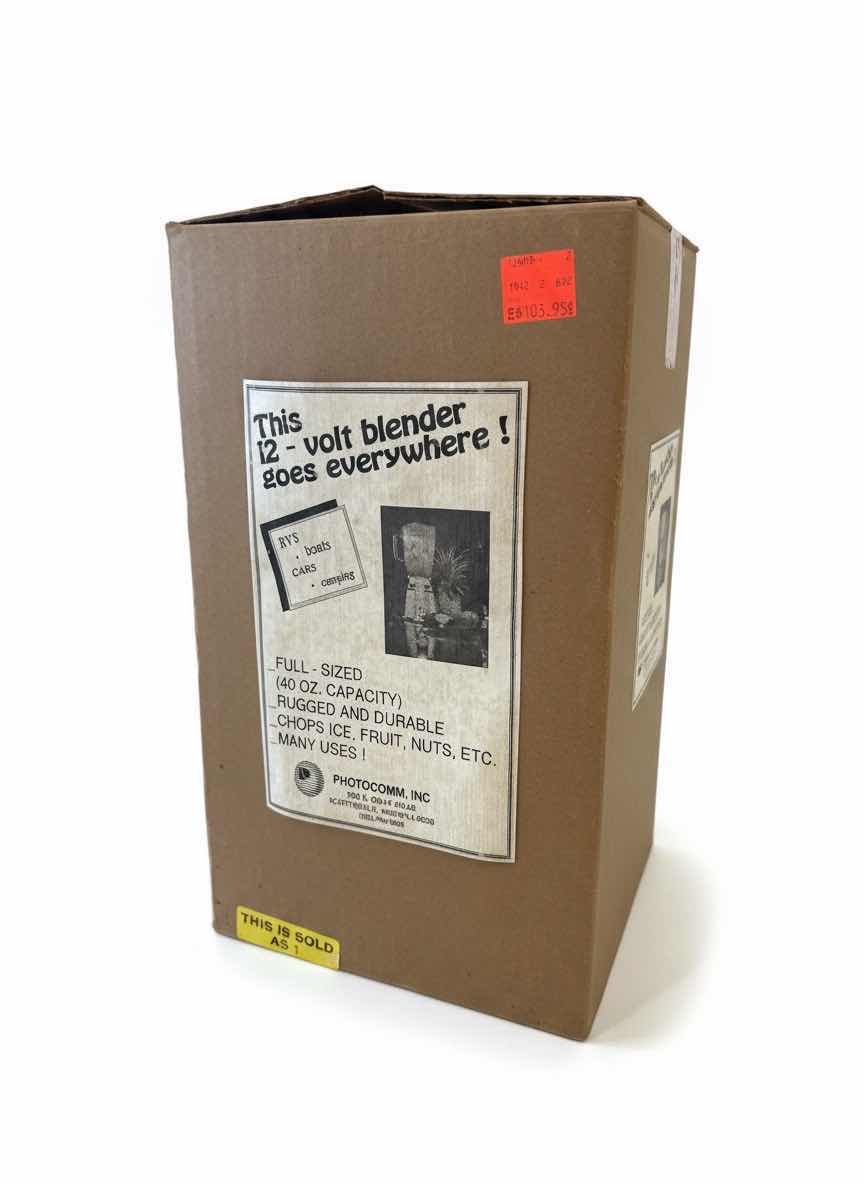 Photo 1 of NIB FULL SIZE 12 VOLT BLENDER