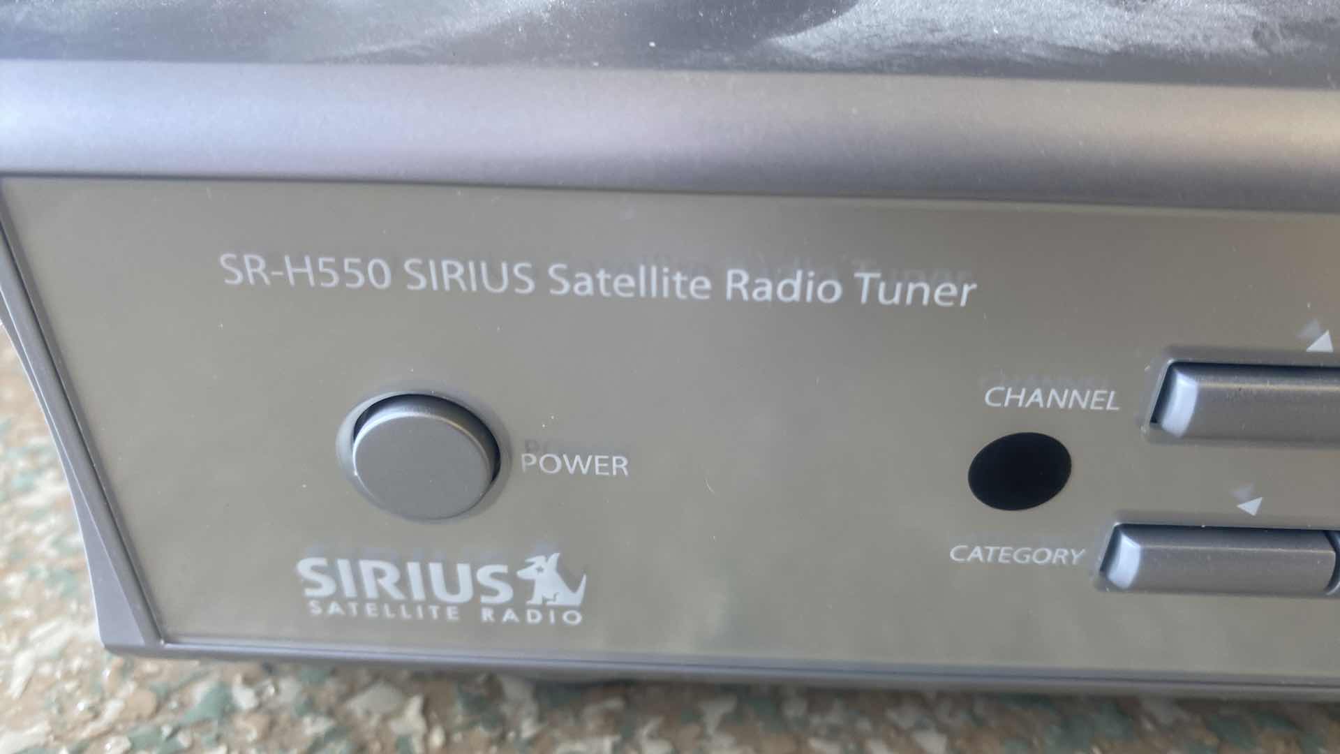 Photo 1 of CELESTION AMPLIFIER & SIRIUS SATTELITE RADIO TURNER
