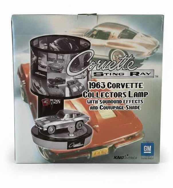 Photo 1 of NIB 1963 CORVETTE STING RAY COLLECTORS LAMP