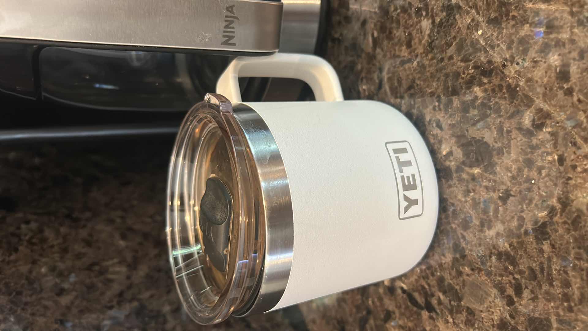 Photo 1 of NINJA COFFEE MAKER AND YETI COFFEE CUP