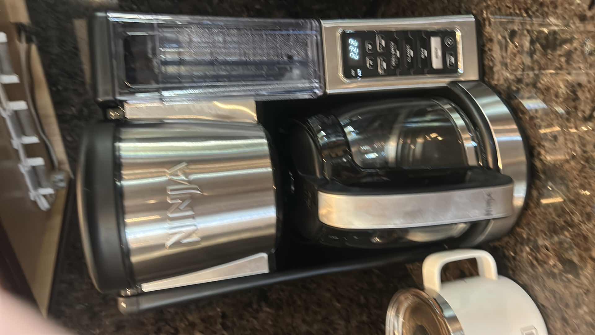 Photo 1 of NINJA COFFEE MAKER AND YETI COFFEE CUP