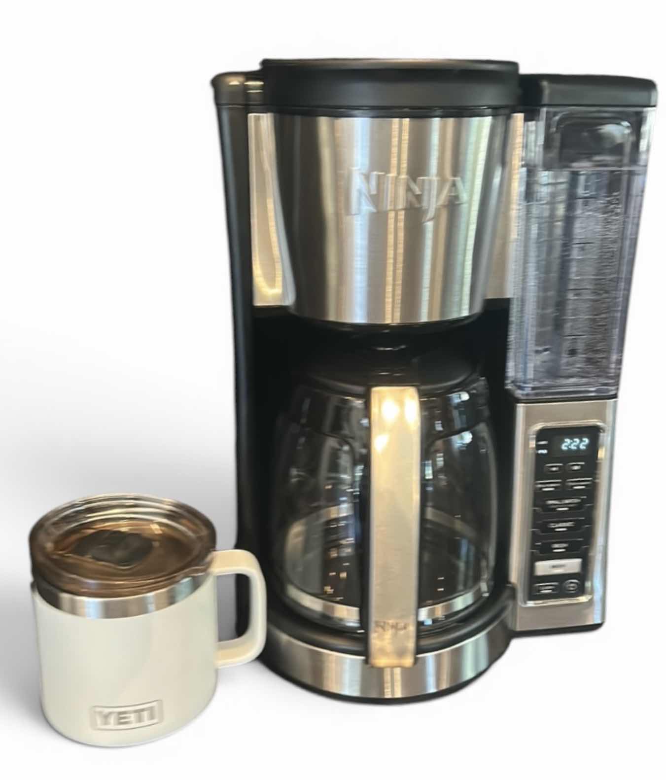 Photo 1 of NINJA COFFEE MAKER AND YETI COFFEE CUP