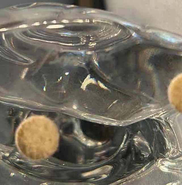 Photo 1 of BACCARAT CLEAR CRYSTAL MONKEY FROM THE ZODIAC COLLECTION H 6" NO BOX