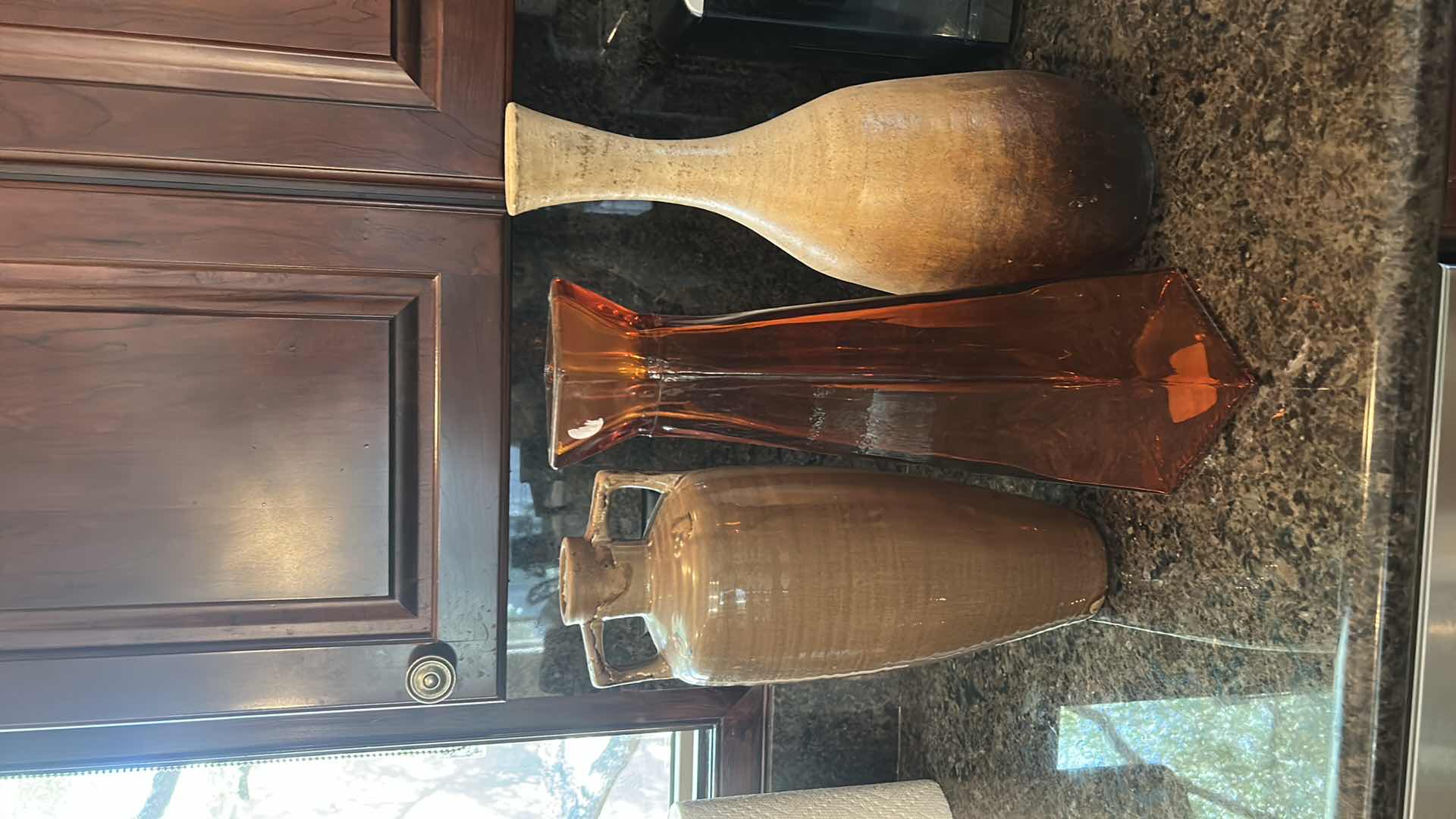 Photo 1 of 3 PIECE HOME DECOR - VASES (TALLEST H18”)
