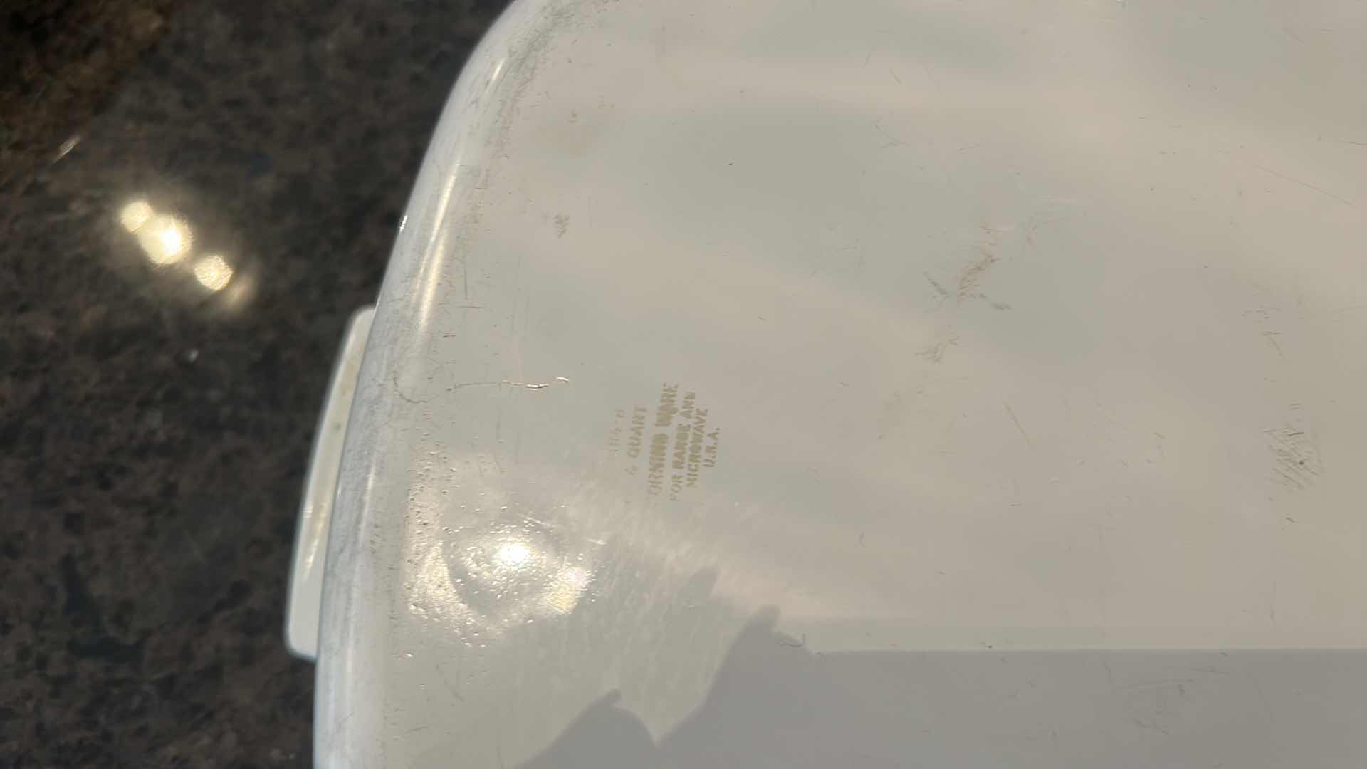 Photo 1 of VINTAGE CORNING WARE- LIDDED CASSEROLE DISHES AND SAUCE PANS