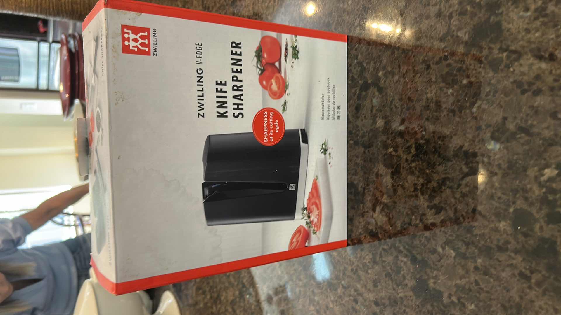 Photo 1 of ZWILLING KNIFE SHARPENER