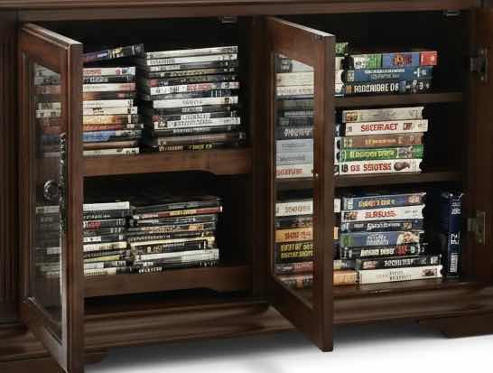 Photo 1 of COLLECTION OF VHS AND DVD MOVIES