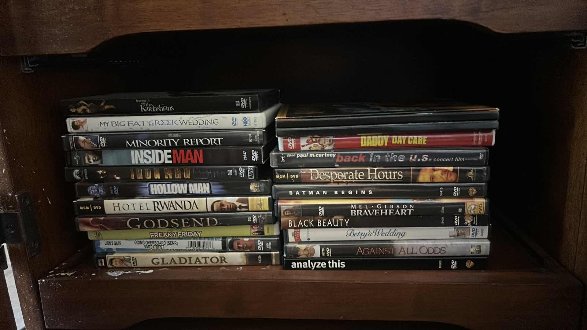 Photo 1 of COLLECTION OF VHS AND DVD MOVIES