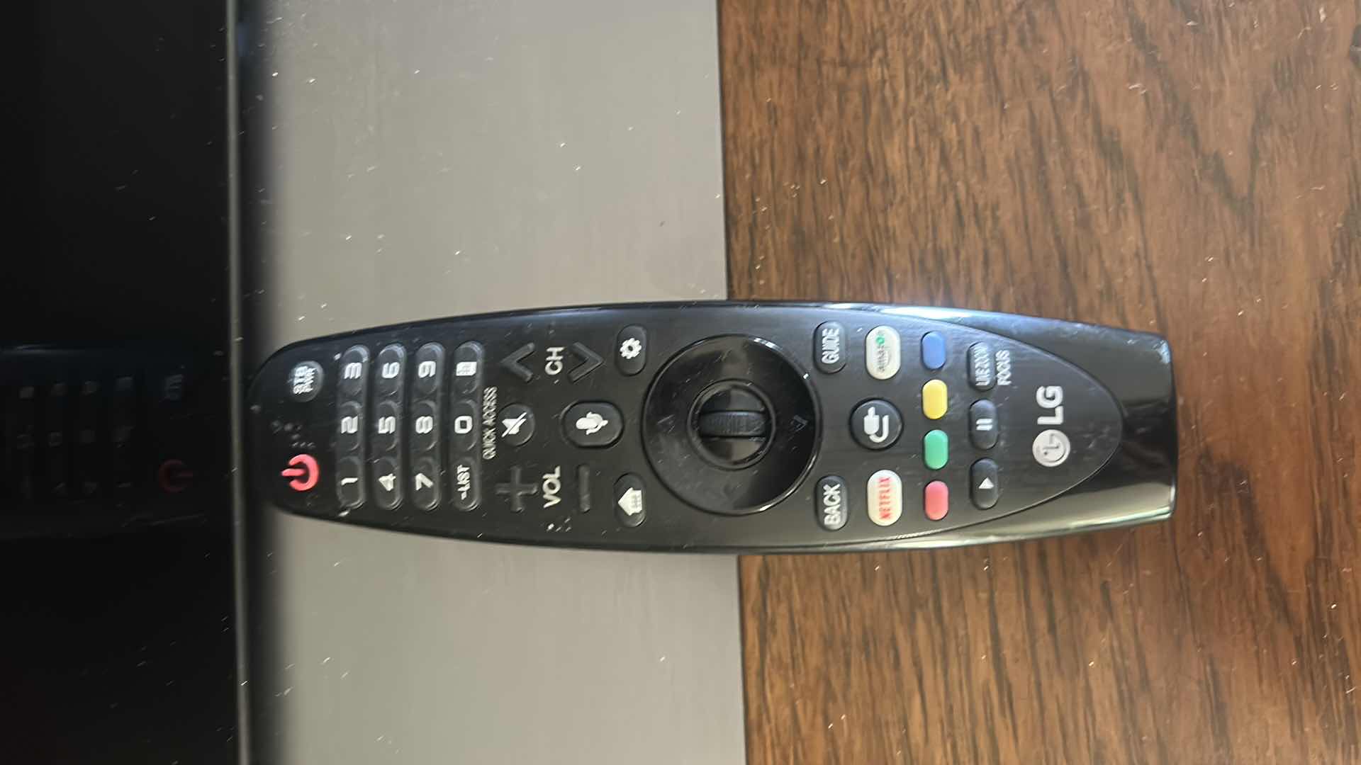 Photo 1 of 50" LG OLED SMART TV W MINIMAL STAND DESIGN W REMOTE