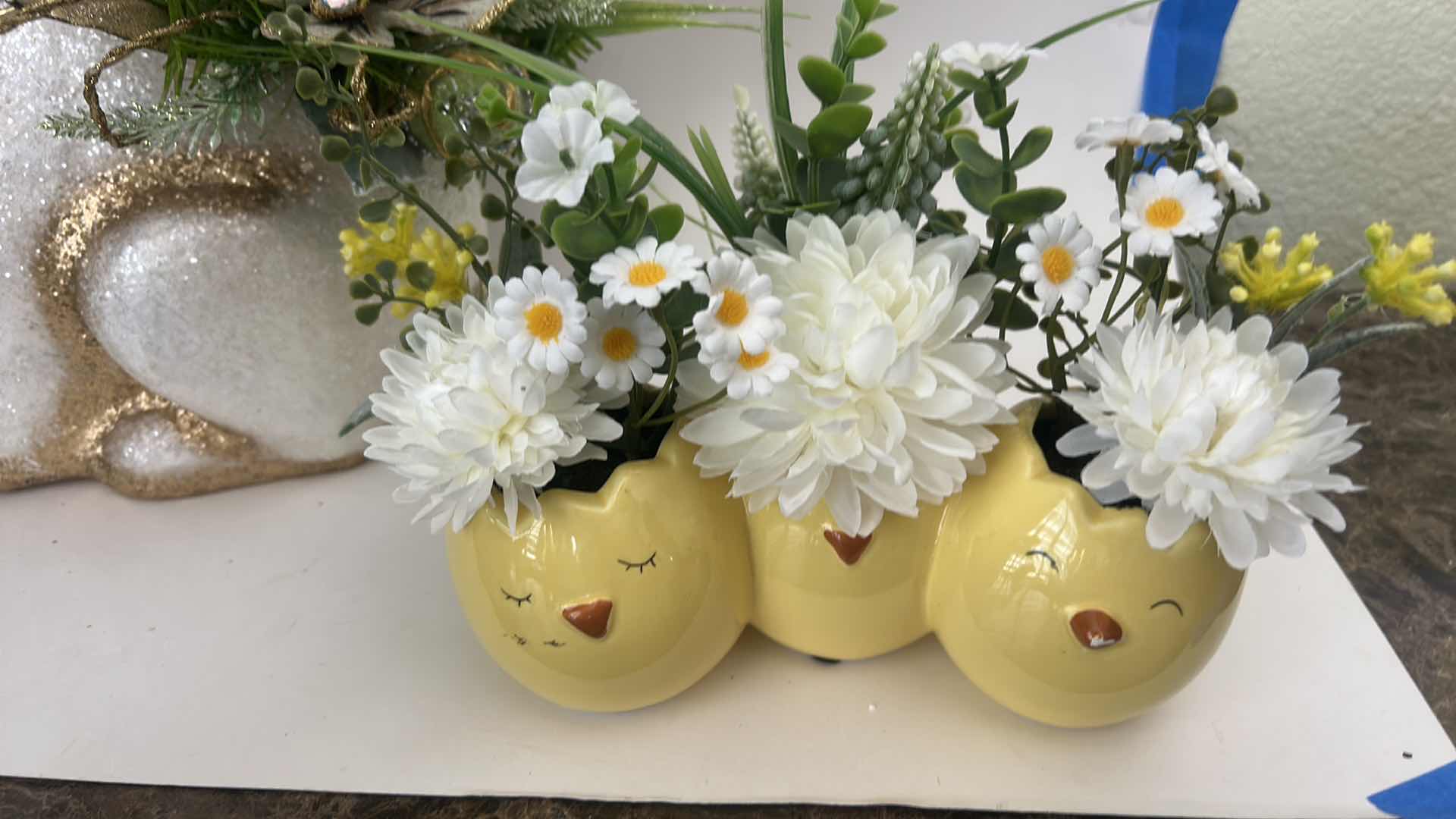 Photo 1 of 3 PC EASTER DECOR (TALLEST H 11”)