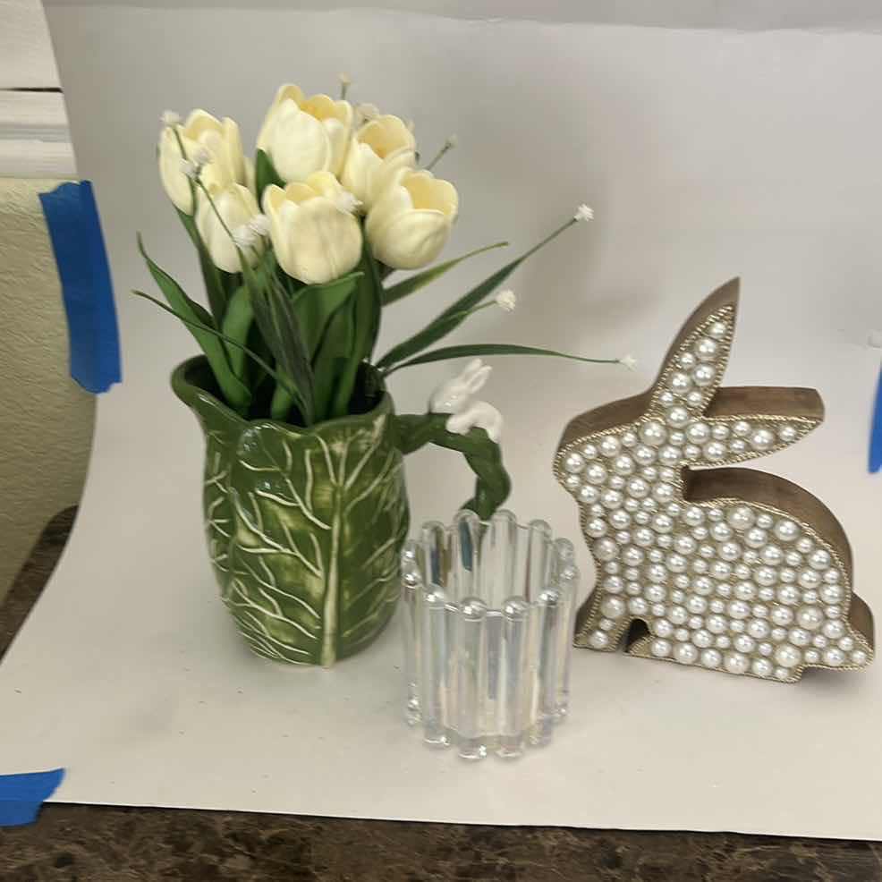 Photo 1 of 3 PC SPRING HOME DECOR (TALLEST H14”)