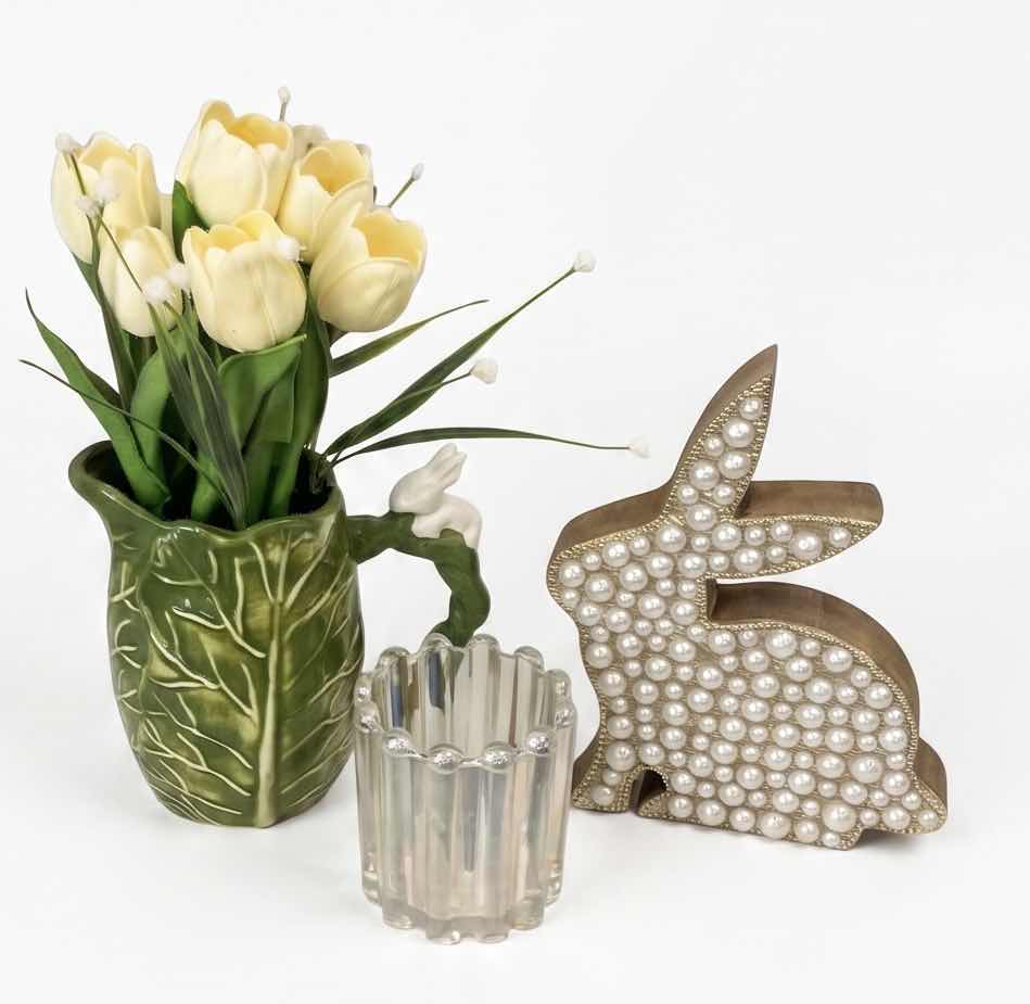 Photo 1 of 3 PC SPRING HOME DECOR (TALLEST H14”)