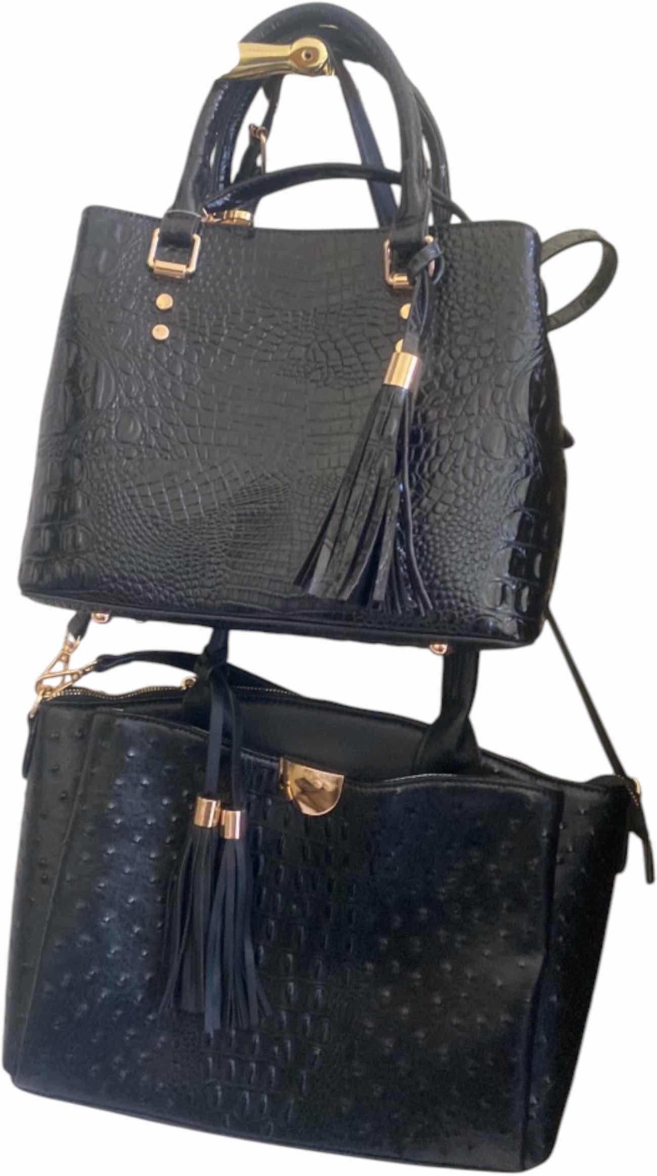Photo 1 of 2-BLACK HANDBAGS