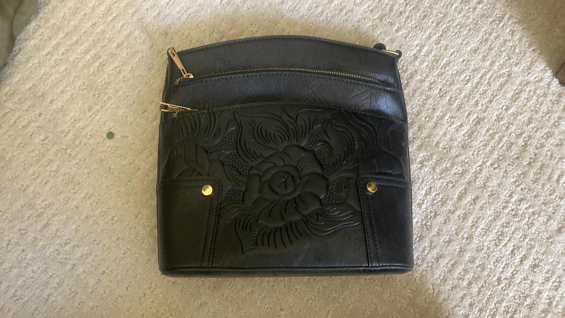 Photo 1 of 3-BLACK HANDBAGS, (2 NAUTICA)