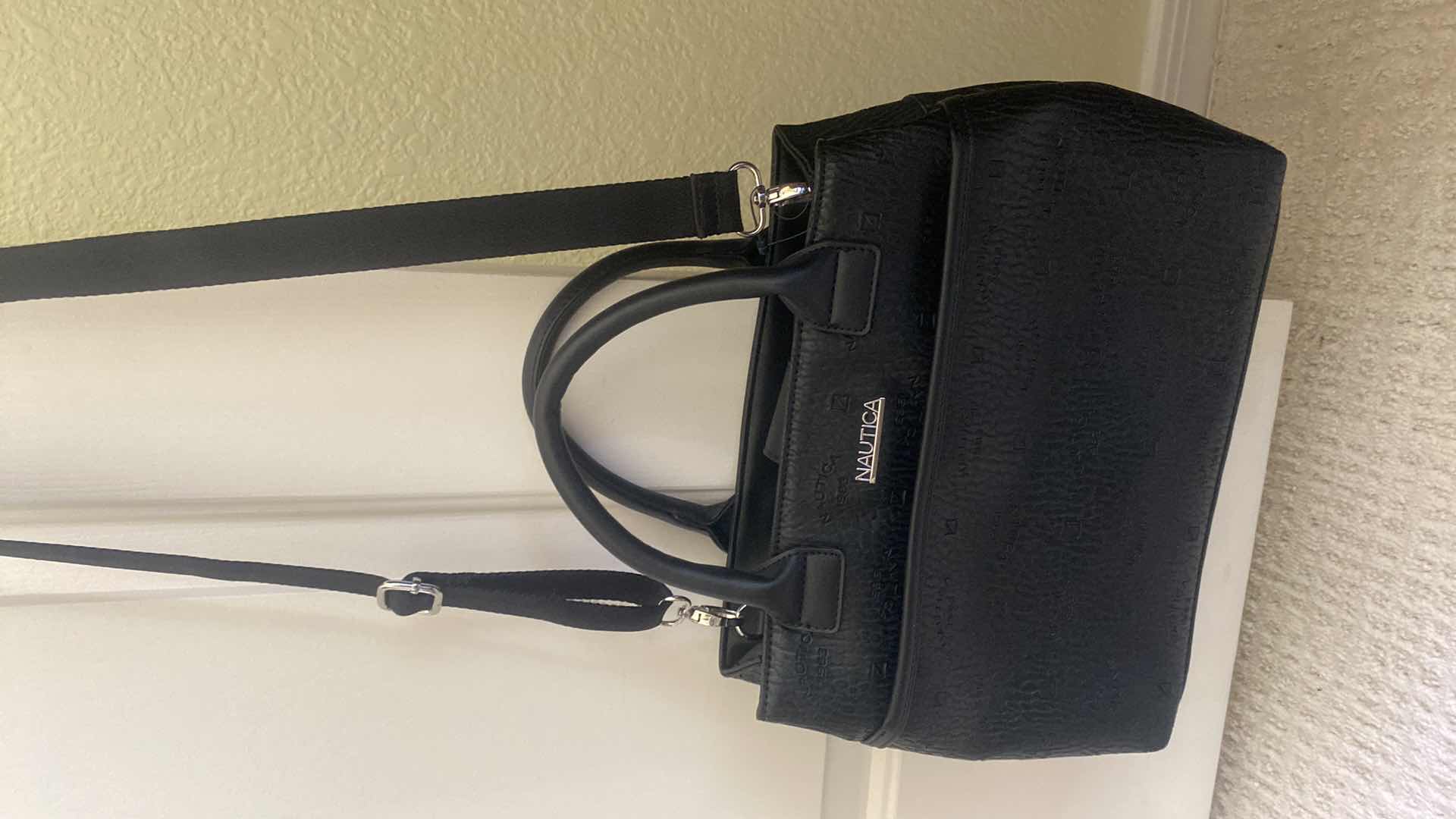 Photo 1 of 3-BLACK HANDBAGS, (2 NAUTICA)
