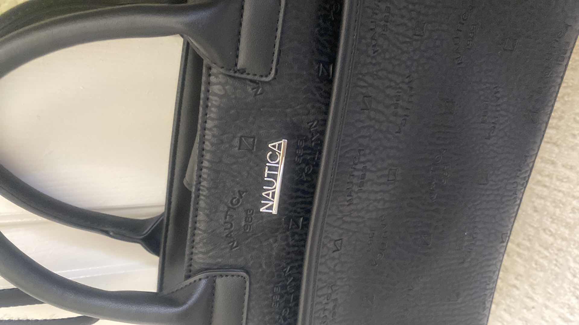 Photo 1 of 3-BLACK HANDBAGS, (2 NAUTICA)