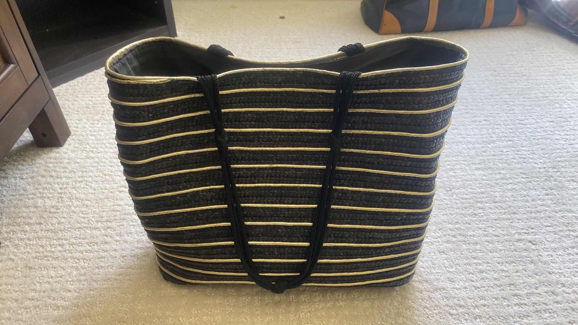 Photo 1 of 4-HANDBAGS & 1 LARGE COSMETICS POUCH