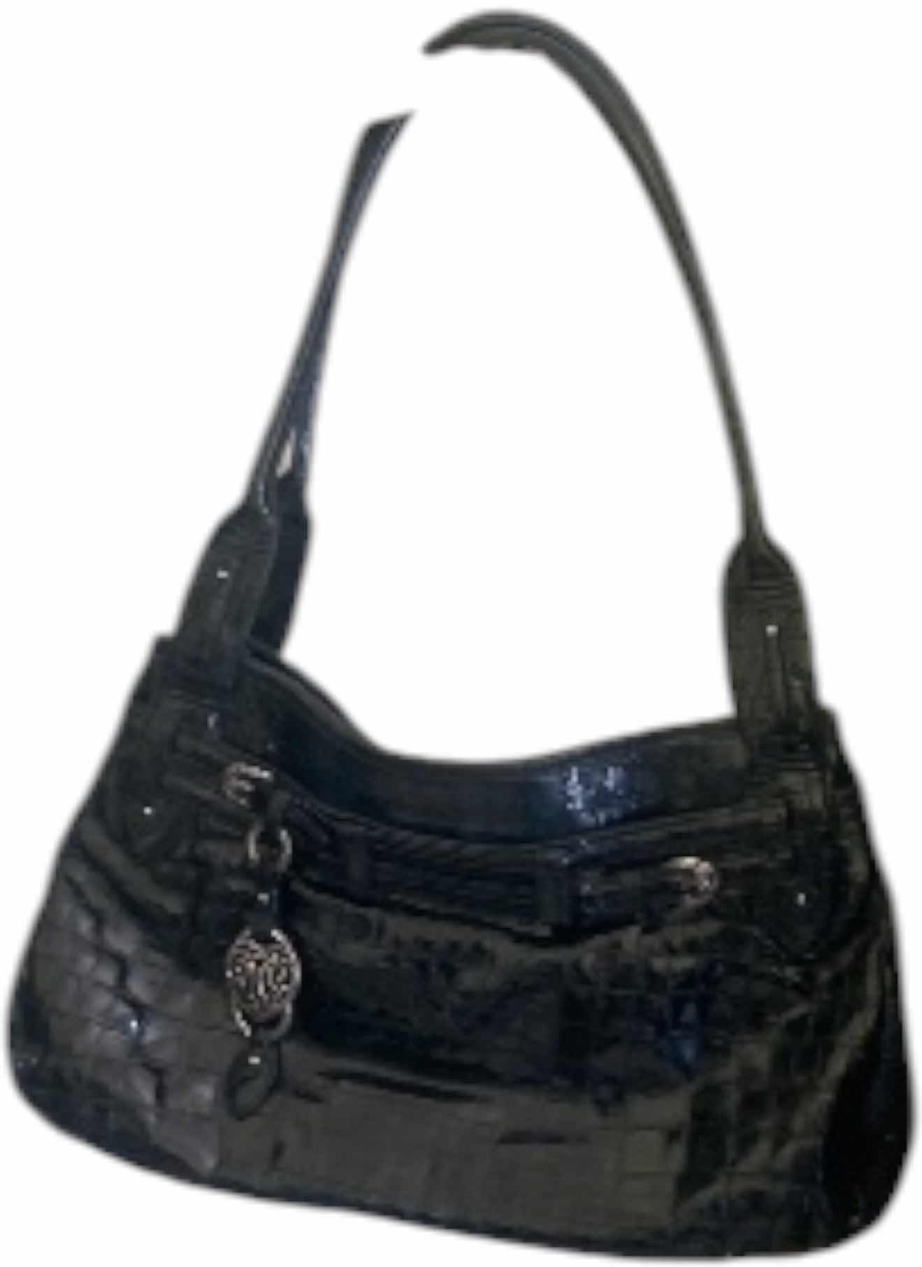 Photo 1 of BLACK BRIGHTON HANDBAG WITH DUST BAG