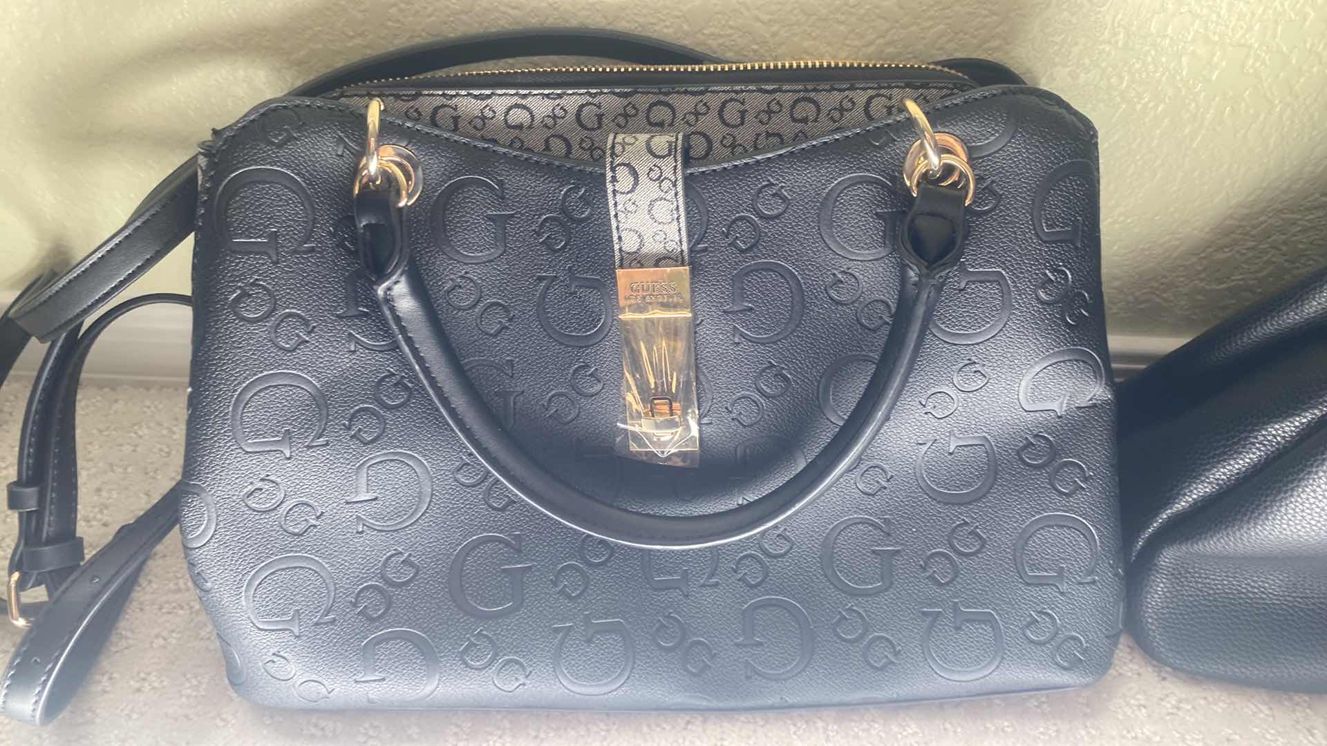 Photo 1 of 3-BLACK HANDBAGS