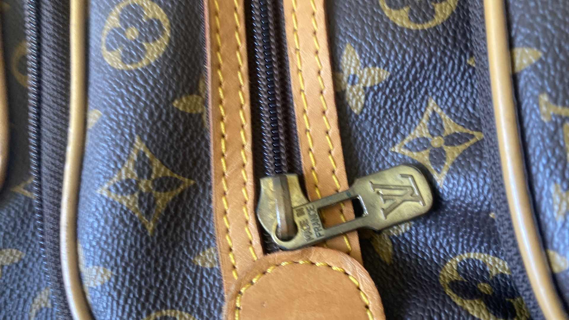 Photo 1 of VINTAGE STYLE "REPLICA" LOUIS VUITTON GARMENT BAG
