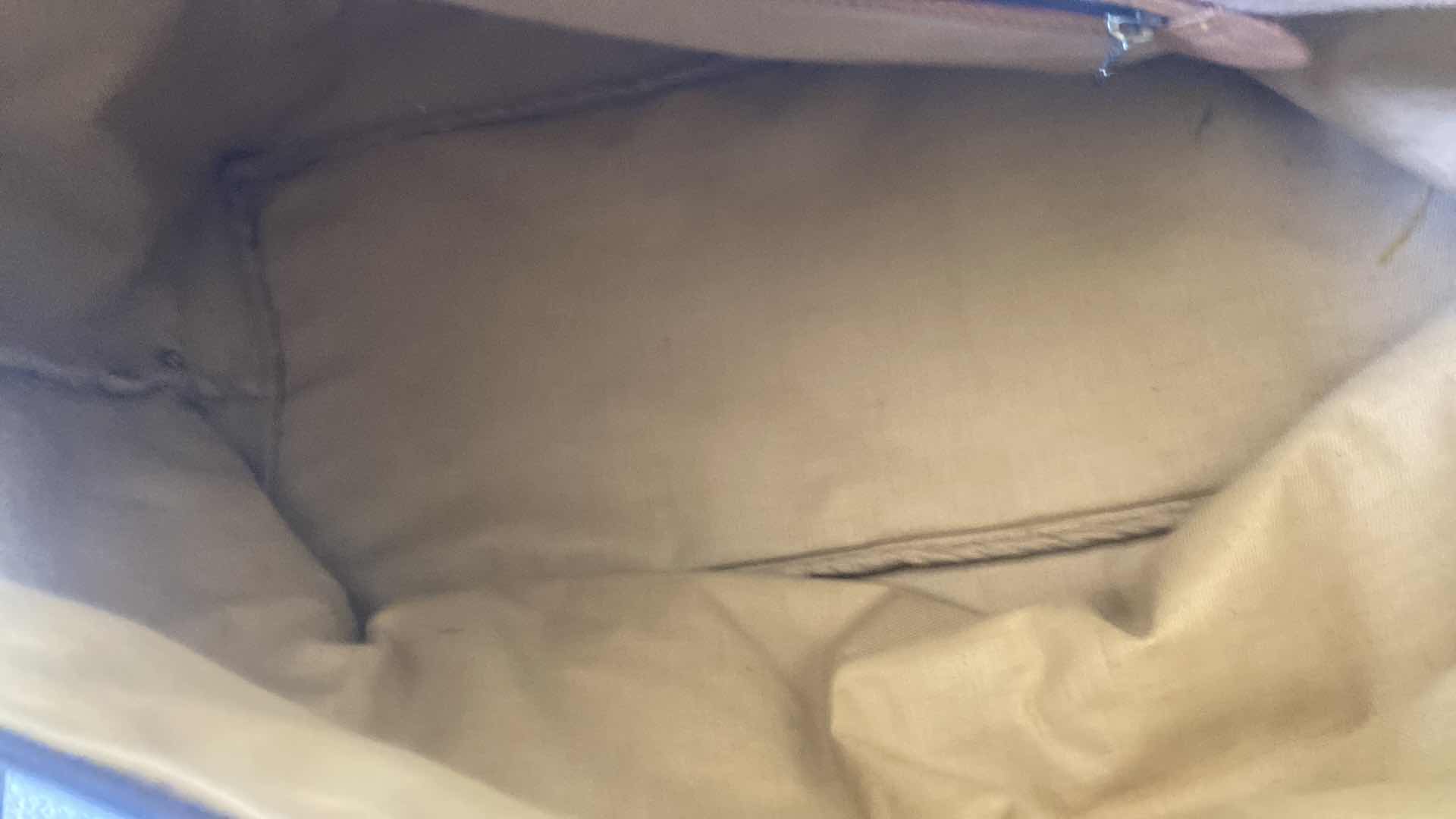 Photo 1 of VINTAGE-STYLE "REPLICA" LOUIS VUITTON OVER NIGHT BAG