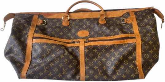 Photo 1 of VINTAGE-STYLE "REPLICA" LOUIS VUITTON OVER NIGHT BAG