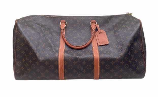 Photo 1 of LOUIS VUITTON "REPLICA" DUFFLE BAG