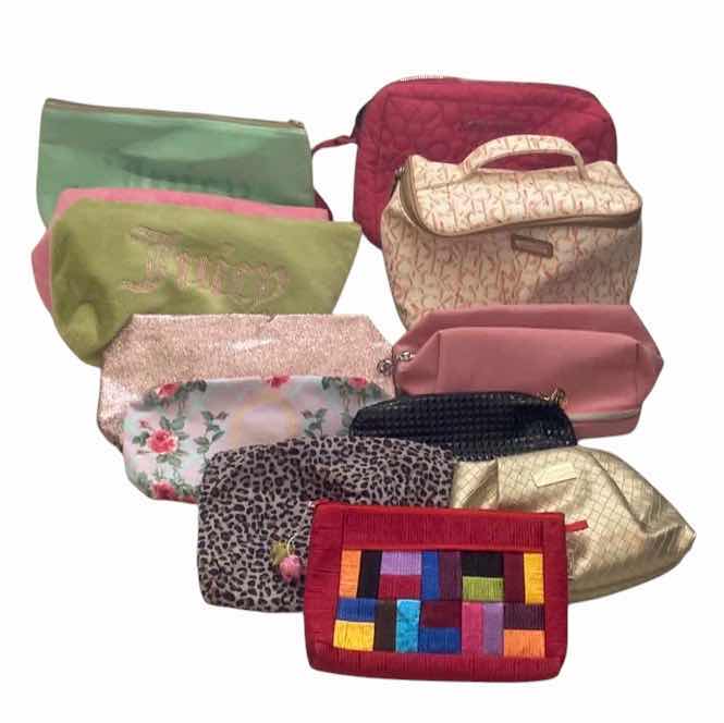 Photo 1 of 12-NEW COSMETIC BAGS
