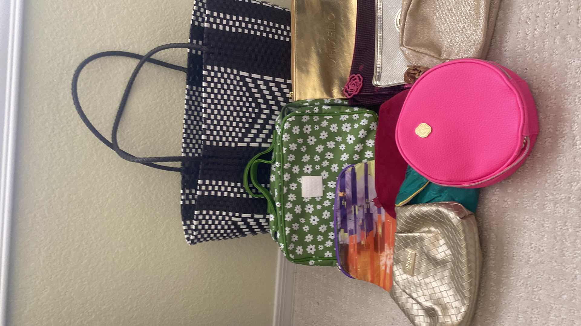 Photo 1 of 10-NEW COSMETIC BAGS & BEACH TOTE