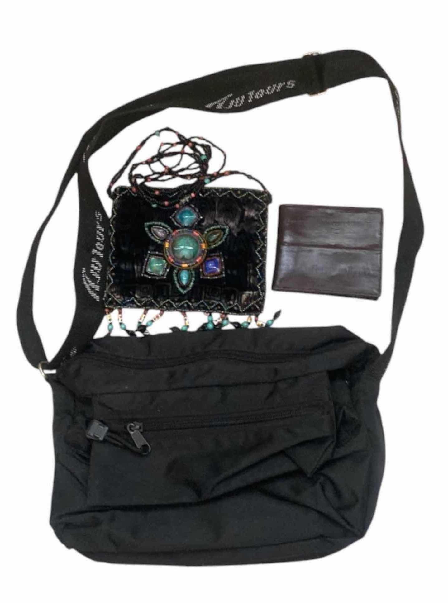 Photo 1 of 2-HANDBAGS & EEL SKIN WALLET