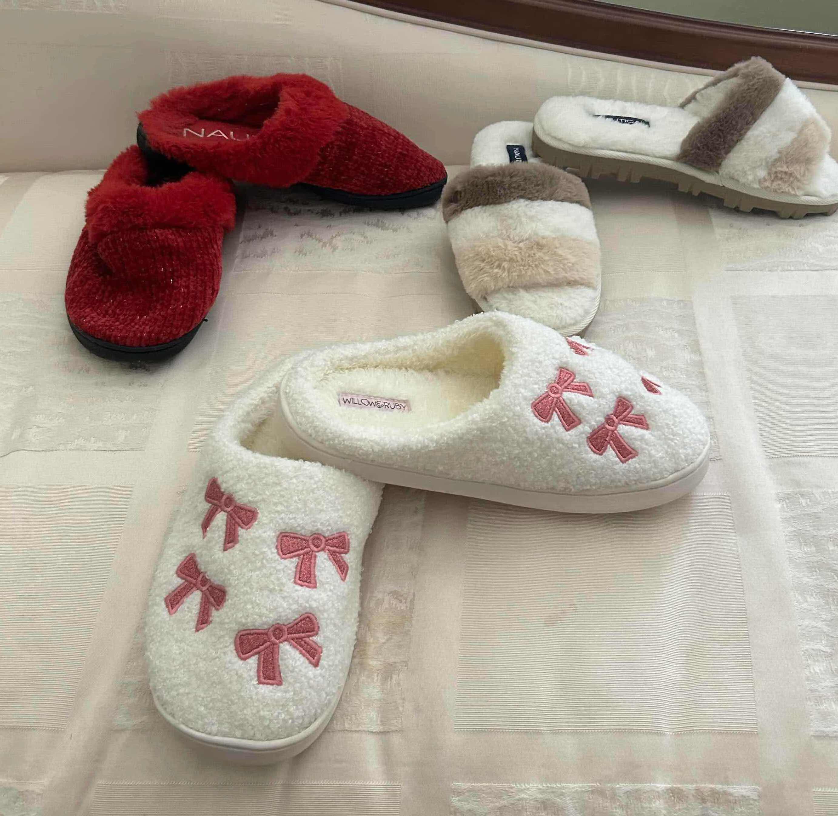 Photo 1 of 3- NAUTICA WILLOW RUBY SLIPPERS SIZE 7