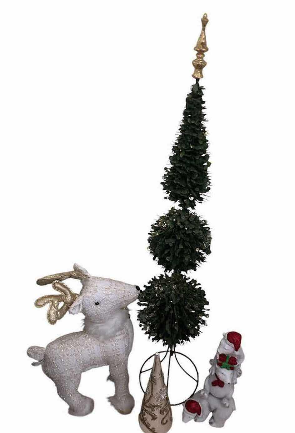 Photo 1 of 4- CHRISTMAS DECORATIONS