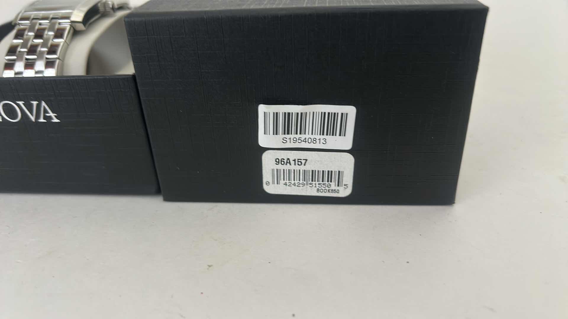 Photo 1 of MENS NEW BULOVA WATCH WITH TAGS