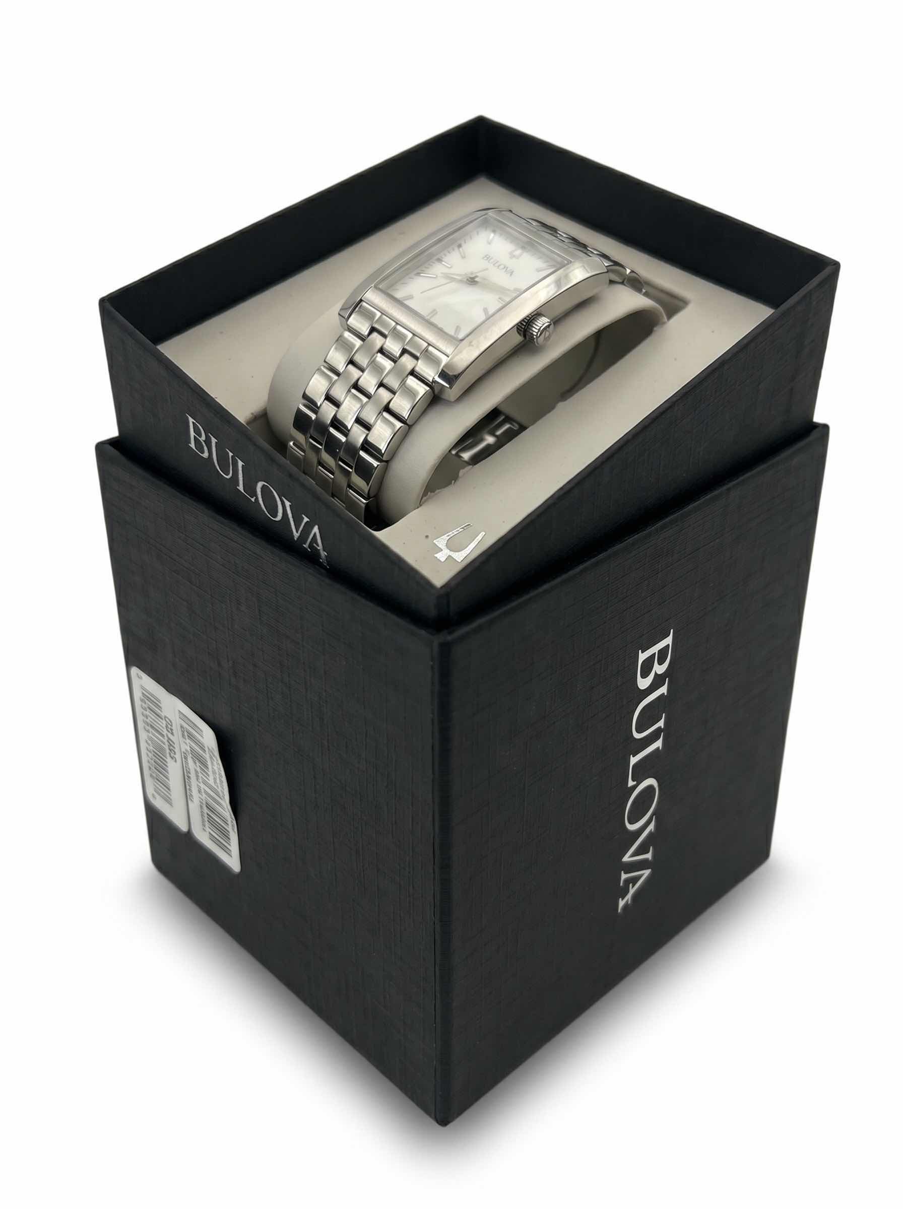 Photo 1 of MENS NEW BULOVA WATCH WITH TAGS