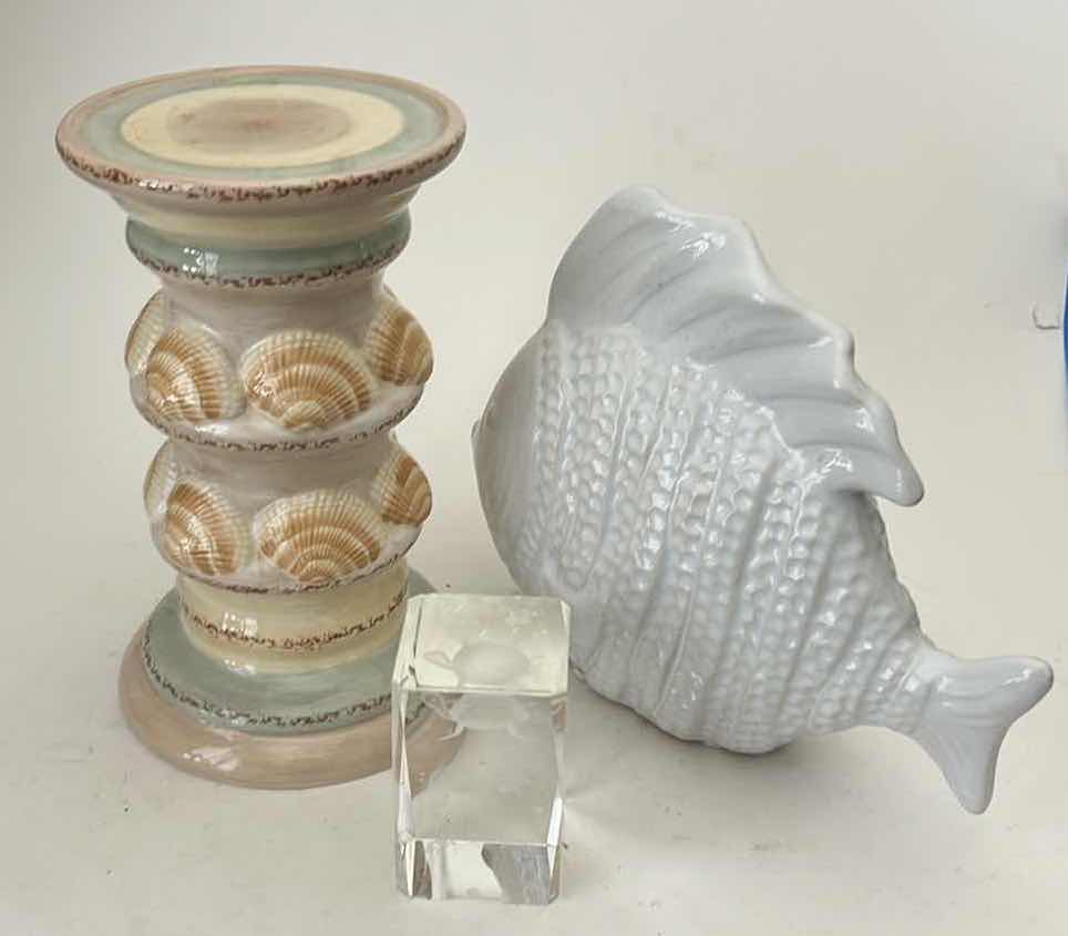Photo 1 of 3 PC OCEAN THEMED DECOR