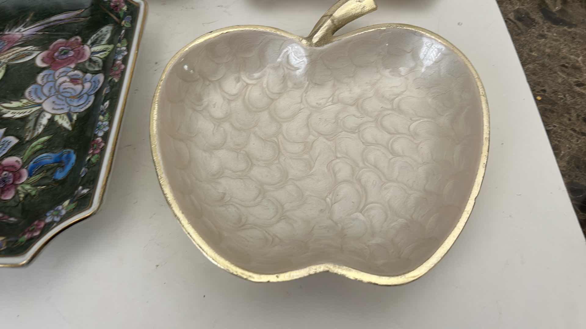Photo 1 of 4 DECORATIVE TRAYS & PLATTERS (LARGEST 12” x 7.5”