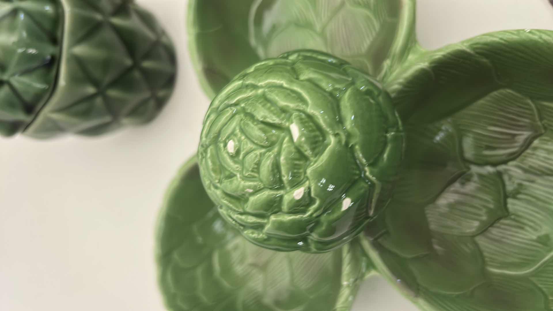 Photo 1 of 3 PC GREEN HOME GOODS DECOR AND ACCESSORIES (TALLEST H10”)