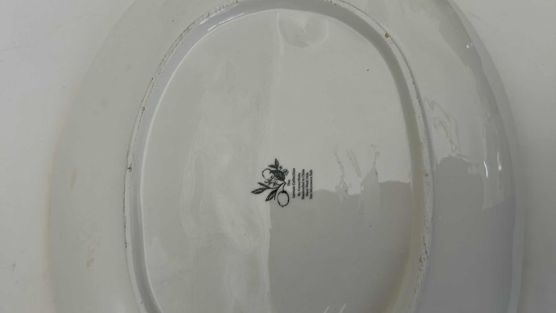 Photo 1 of 6 PC LEMON THEMED KITCHEN /SERVING ITEMS